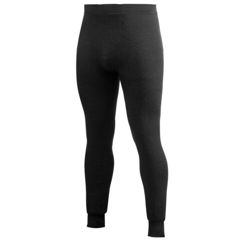 Woolpower Unisex Lange Unterhose Long Johns 400 Black S