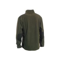 Deerhunter Muflon Zip-In Fleece Jacke Art Green 4XL