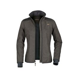 Blaser Damen Jacke Andrea Vintage Softshell Braun/ M&eacute;lange