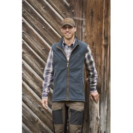 Blaser Popeline Hemd Classic Dirk anthrazit/dunkel