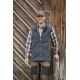 Blaser Popeline Hemd Classic Dirk anthrazit/dunkel