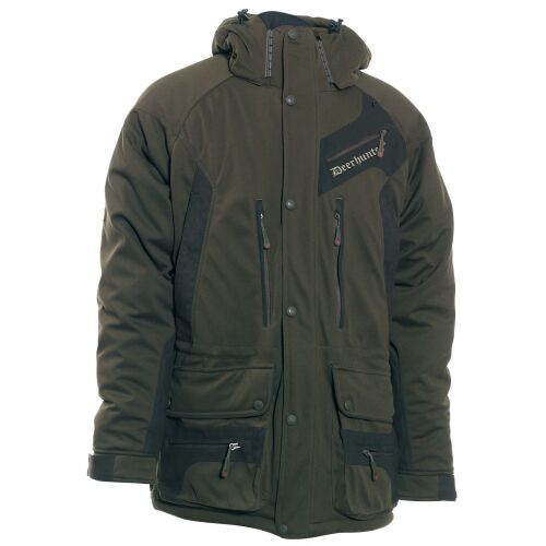 Deerhunter Muflon Jacke Grün lang 48