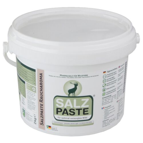Eurohunt Salzpaste Raucharoma 2 kg Eimer
