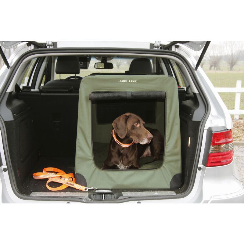 Farm-Land Autotransportbox grn
