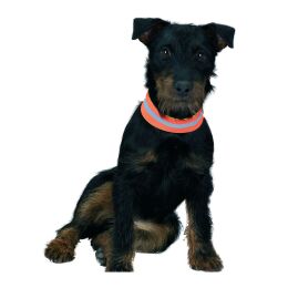 Farm-Land Hunde-Signalband, wendbar, reflektierendes Sicherheitsband f&uuml;r Hunde 46 cm