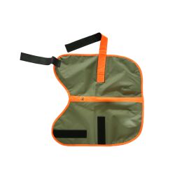 Farm-Land Hundemantel mit signalorangem Einfa&szlig; Gr. S