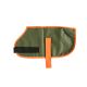 Farm-Land Hundemantel mit signalorangem Einfaß Gr. S