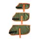 Farm-Land Hundemantel mit signalorangem Einfaß Gr. S