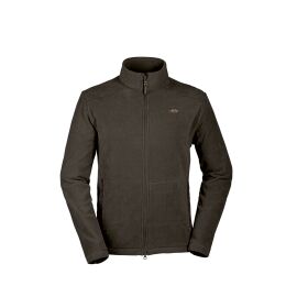 Blaser Basic Fleece Jacke Hannes dunkel schoko