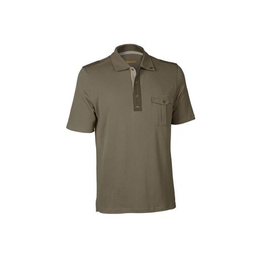 Blaser Herren Polo Hemd Braun