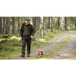 Pinewood Herren Jacke Fleece Retriever Grün