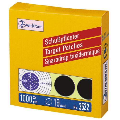 ZWECKFORM Schusspflaster weiss, 6,60 €