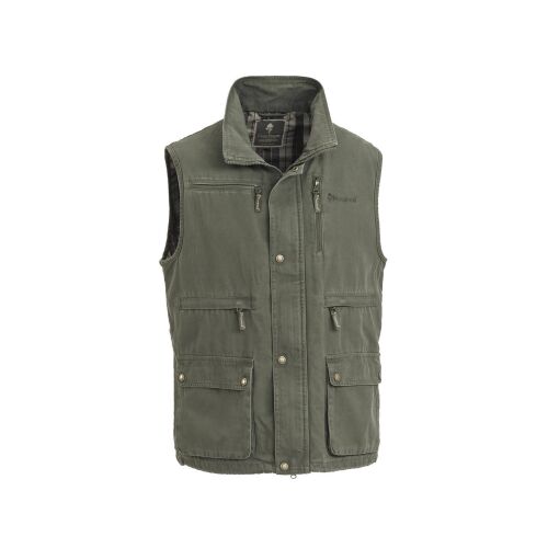 Pinewood Weste Hastings grün