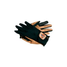Browning Mesh Back Shooting Gloves Tan Black