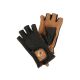 Browning Mesh Back half Shooting Gloves Tan Black