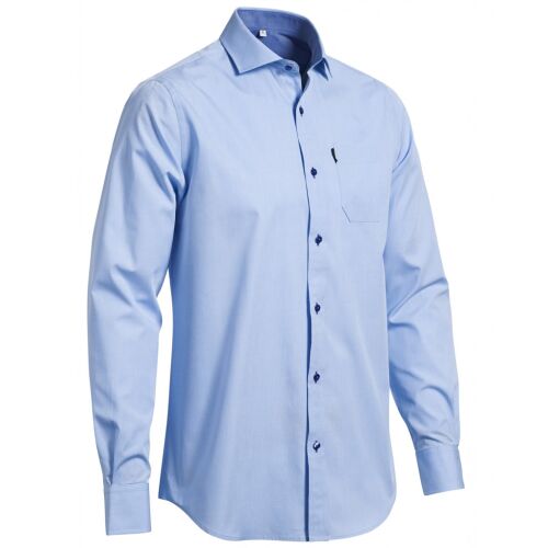 Chevalier Herren Hemd Sky Blue