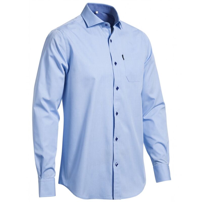Chevalier Herren Hemd Sky Blue M