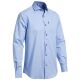 Chevalier Herren Hemd Sky Blue M