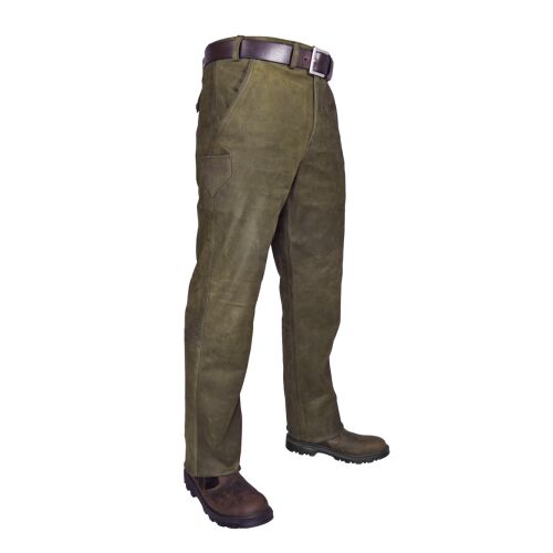 Hubertus Leder Jagdhose 27