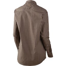 Härkila Selja Lady L/S Check Bluse Bright port check