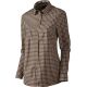 Härkila Selja Lady L/S Check Bluse Bright port check