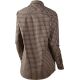 Härkila Selja Lady L/S Check Bluse Bright port check
