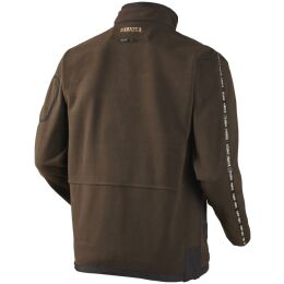 Hrkila Kamko Fleecejacke Brown/Red 5XL