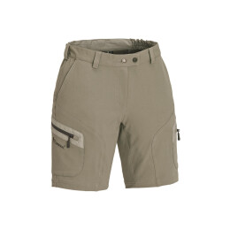Pinewood Shorts Wildmark Stretch Damen Midkhaki