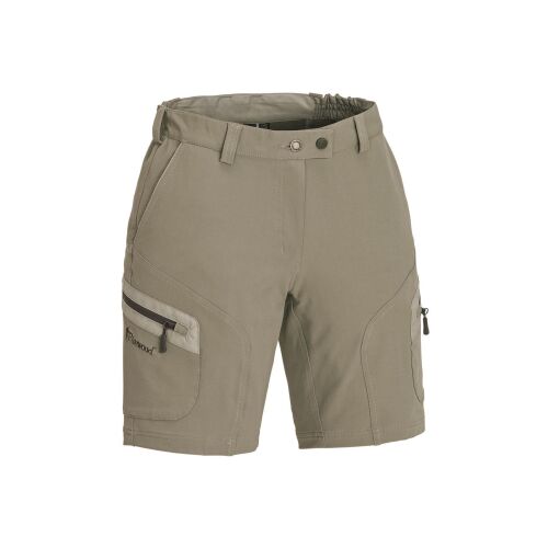 Pinewood Shorts Wildmark Stretch Damen Midkhaki 40