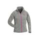 Pinewood Fleecejacke Gabriella Grau-Melange-Pink