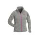 Pinewood Fleecejacke Gabriella Grau-Melange-Pink S