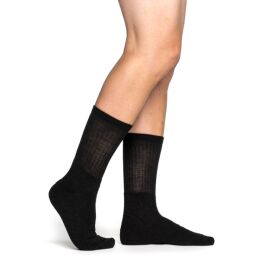 Woolpower Socken schwarz 200