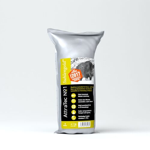 AttraTec No 1 Suhlengold Version 2017 milde Geruchsnote 1 kg