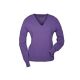 Hubertus Ladies V-Pullover Lila 38