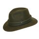 Lodenhut Jagdhut mit mit klappbarem Signalband 61