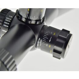 DDoptics Zielfernrohr V6 5-30x50 Tactical Gen III MilDot 1/8 MOA