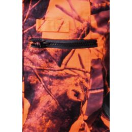 Hubertus Damen Dr&uuml;ckjagdjacke blaze-orange-tarn 36
