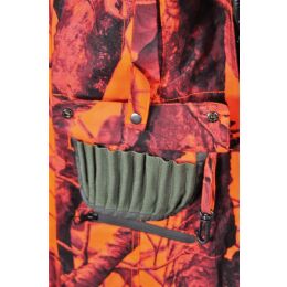 Hubertus Damen Dr&uuml;ckjagdjacke blaze-orange-tarn 42