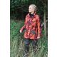 Hubertus Damen Drückjagdjacke blaze-orange-tarn 44