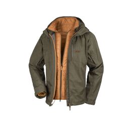 Blaser Herren Jacke Hybrid Eliot 2 in 1 Breaker Moos M&eacute;lange S