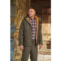 Blaser Herren Jacke Hybrid Eliot 2 in 1 Breaker Moos M&eacute;lange S