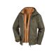 Blaser Herren Jacke Hybrid Eliot 2 in 1 Breaker Moos Mélange XXL