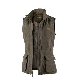 Blaser Damen Stepp Weste Argali Braun M&eacute;lange 36