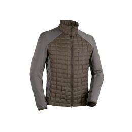 Blaser Herren Jacke Pius Hybrid 2 in 1 Moos M&eacute;lange XL