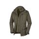 Blaser Herren Jacke Pius Hybrid 2 in 1 Moos Mélange XL