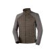 Blaser Herren Jacke Pius Hybrid 2 in 1 Moos Mélange XL