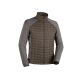 Blaser Herren Jacke Pius Hybrid 2 in 1 Moos Mélange XL