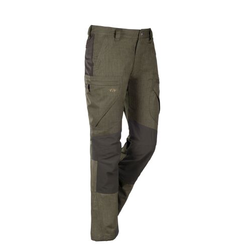 Blaser Herren Hose Hybrid Quirin Moos Mélange 52