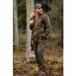 Blaser Herren Hose Hybrid Quirin Moos M&eacute;lange 52