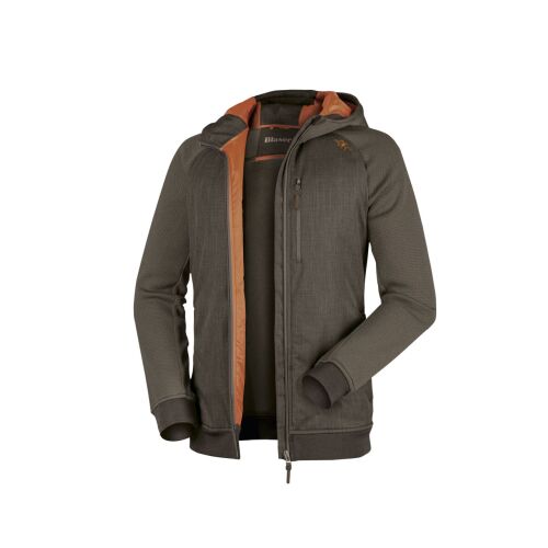 Blaser HYBRID Softshell Jacke moos melange